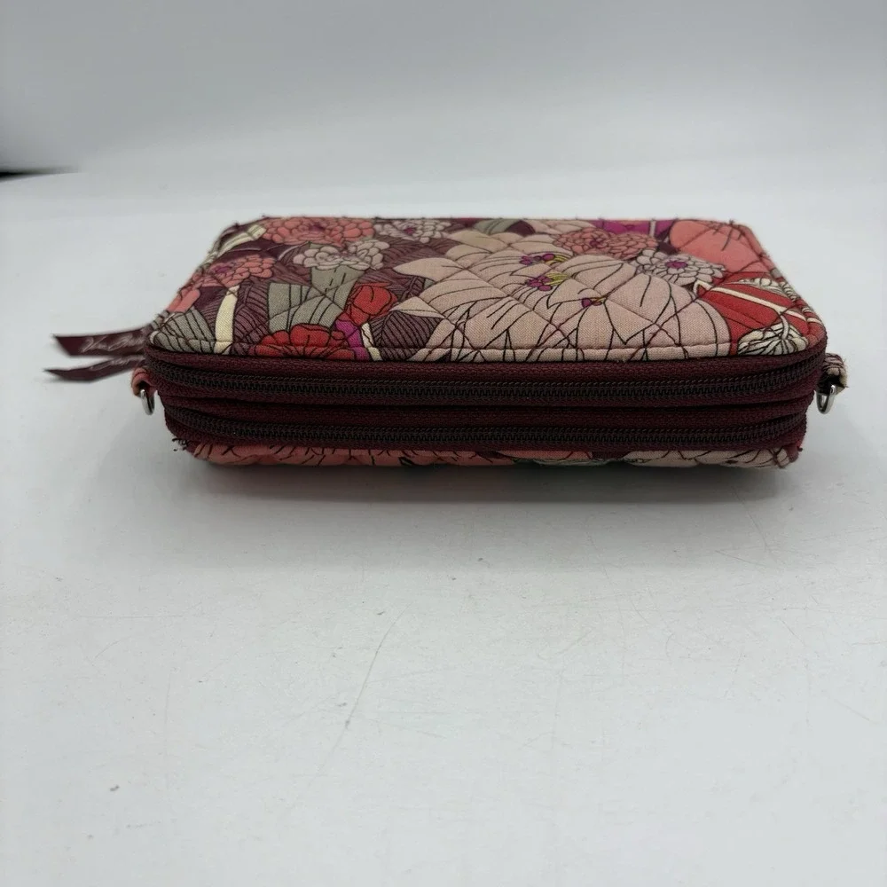 Vera Bradley Wallet Bohemian Blooms Pink‎ Floral Flowers - Picture 5 of 8